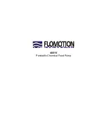 Flomotion Systems 4001V Series Installation And Operation Manual preview