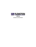 Flomotion Systems BE6200 Installation And Operation Manual предпросмотр