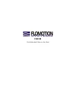 Preview for 1 page of Flomotion Systems EM6100 Manual