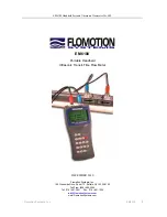 Preview for 3 page of Flomotion Systems EM6100 Manual