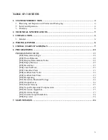 Preview for 3 page of Flomotion Systems LT260 Operation And Maintenance Manual