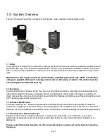 Preview for 3 page of Flomotion Systems V21 Installation And Operation Manual