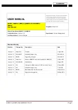 Preview for 1 page of Flonidan G4SZV-1 User Manual