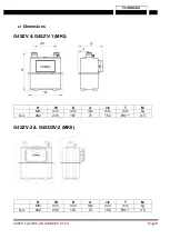 Preview for 8 page of Flonidan G4SZV-1 User Manual