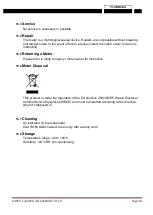 Предварительный просмотр 38 страницы Flonidan G4SZV-1 User Manual