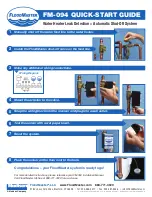 Preview for 2 page of FloodMaster FM-094 Series Installation Manual