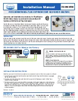 FloodMaster RS-094-MK4 Installation Manual preview