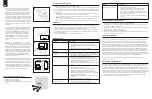 Предварительный просмотр 2 страницы Floodstop FS34H90 Installation And Operating Manual