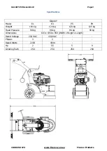 Предварительный просмотр 3 страницы Floorex Products GALAXY 250 G3 E1 Safety & Operator Manual