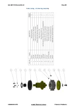 Предварительный просмотр 21 страницы Floorex Products GALAXY 250 G3 E1 Safety & Operator Manual