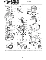 Предварительный просмотр 11 страницы floorex RP 1460 Manual