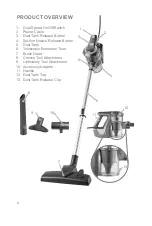 Preview for 6 page of Floormaster CORDED ECO VAC F19 Instruction Manual