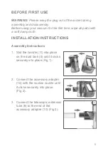 Preview for 7 page of Floormaster CORDED ECO VAC F19 Instruction Manual