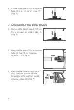 Preview for 8 page of Floormaster CORDED ECO VAC F19 Instruction Manual