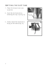 Preview for 10 page of Floormaster CORDED ECO VAC F19 Instruction Manual