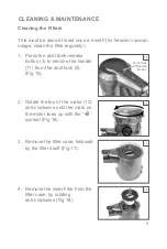 Preview for 11 page of Floormaster CORDED ECO VAC F19 Instruction Manual