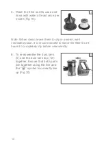 Preview for 12 page of Floormaster CORDED ECO VAC F19 Instruction Manual