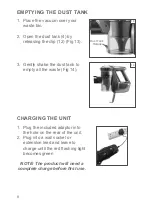 Предварительный просмотр 9 страницы Floormaster CORDLESS ECO VAC PLUS
F19C Instruction Manual