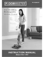 Floormaster F01 Instruction Manual preview