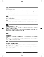 Preview for 2 page of Floorpul C150 U13 ERG Operation And Maintenance