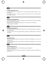 Preview for 3 page of Floorpul C150 U13 ERG Operation And Maintenance