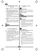 Preview for 16 page of Floorpul C150 U13 ERG Operation And Maintenance