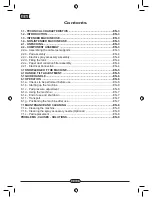 Preview for 22 page of Floorpul C150 U13 ERG Operation And Maintenance