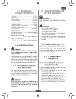 Preview for 23 page of Floorpul C150 U13 ERG Operation And Maintenance