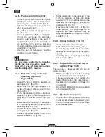 Preview for 24 page of Floorpul C150 U13 ERG Operation And Maintenance