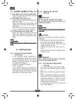 Preview for 26 page of Floorpul C150 U13 ERG Operation And Maintenance