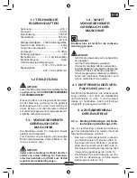 Preview for 43 page of Floorpul C150 U13 ERG Operation And Maintenance