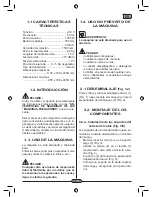 Preview for 53 page of Floorpul C150 U13 ERG Operation And Maintenance