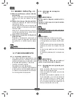 Preview for 56 page of Floorpul C150 U13 ERG Operation And Maintenance