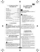 Preview for 73 page of Floorpul C150 U13 ERG Operation And Maintenance