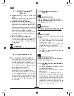 Preview for 76 page of Floorpul C150 U13 ERG Operation And Maintenance