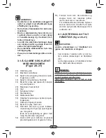 Preview for 85 page of Floorpul C150 U13 ERG Operation And Maintenance