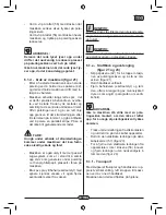 Preview for 87 page of Floorpul C150 U13 ERG Operation And Maintenance