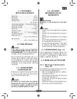 Preview for 93 page of Floorpul C150 U13 ERG Operation And Maintenance