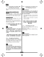 Preview for 98 page of Floorpul C150 U13 ERG Operation And Maintenance