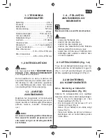 Preview for 103 page of Floorpul C150 U13 ERG Operation And Maintenance