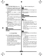 Preview for 106 page of Floorpul C150 U13 ERG Operation And Maintenance