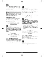 Preview for 108 page of Floorpul C150 U13 ERG Operation And Maintenance