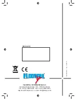 Preview for 112 page of Floorpul C150 U13 ERG Operation And Maintenance