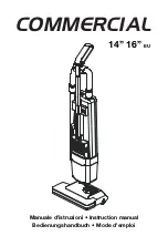 Floorpul Commercial 14 Instruction Manual preview