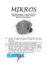 Floorpul Mikros Instruction Manual preview