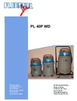 Floorpul PL 40P WD User Manual preview