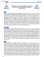 Preview for 10 page of Floorpul PL 40P WD User Manual