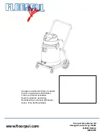 Preview for 16 page of Floorpul PL 40P WD User Manual