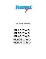 Preview for 1 page of Floorpul PL10 I WD User Manual