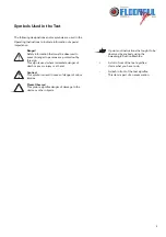 Preview for 4 page of Floorpul Twin Top Series Operating Instructions Manual